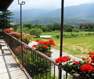  balcone del bed and breakfast