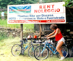 Noleggio Mountain bike